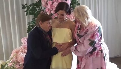 MAFS' Domenica Calarco baby shower 2025 