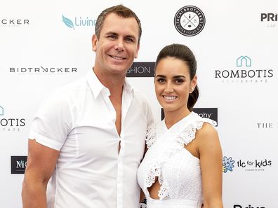 Wayne Carey and Jessica Paulke 
