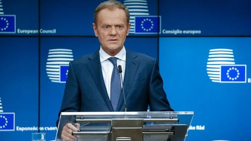 European Council president Donald Tusk has announced 14 EU countries will also expel Russian diplomats. (EPA/AAP)