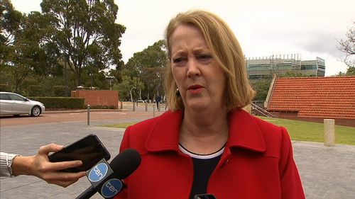 WA Police Minister Michelle Roberts said she's never heard of anything like it before.