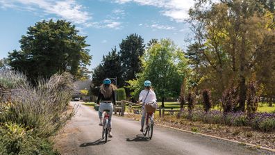 Explore the Clare valley on a self-guided cycling tour