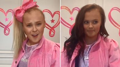 JoJo Siwa dyes her hair brown