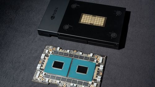 A Nvidia Grace CPU Superchip and Grace-Grace module 