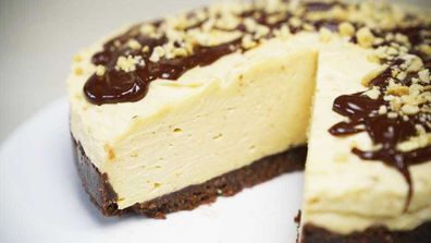 Easy and stunning peanut butter cheesecake is your new favourite dessert