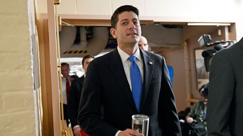 House Speaker Paul Ryan -
 Republicans rammed a $1.5 trillion tax package through Congress, giving President Donald Trump the legislative win he desperately wants. (AP Photo/Susan Walsh)