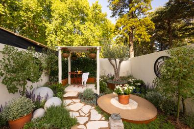 Mediterranean Musings – Adam Clements - Holmesglen Institute, Melbourne International Flower and Garden Show Achievable Gardens 2025 entrant