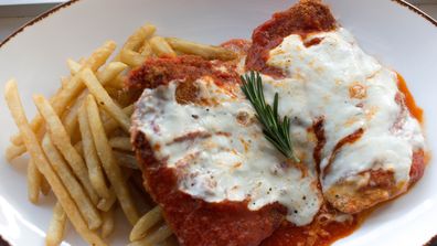 Chicken parmigiana 