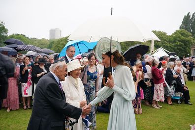 Kate Middleton Buckingham Palace garden party