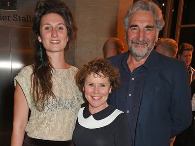 Bessie Carter, Imelda Staunton and Jim Carter