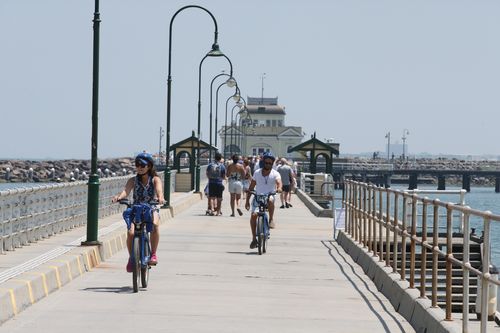 Melbourne is one of the capital cities topping the list for a lack of rainfall this season (AAP).