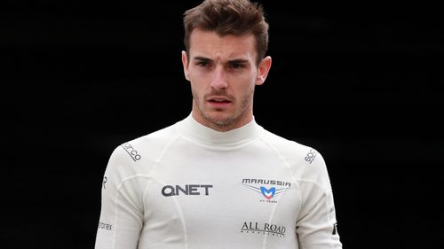 The parents of Jules Bianchi say that his neurological progress is not where they want it and are starting to consider his death. (AAP)