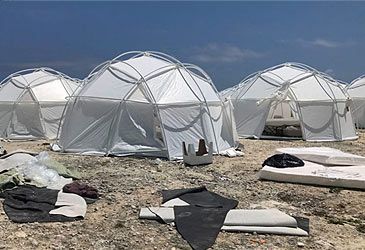 When did the controversial Fyre Festival take place?