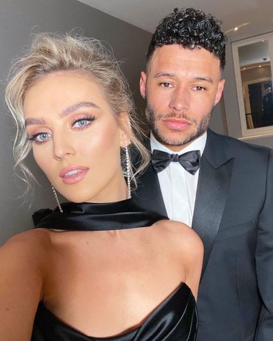 Little Mix singer Perrie Edwards engaged to soccer star Alex Oxlade-Chamberlain.