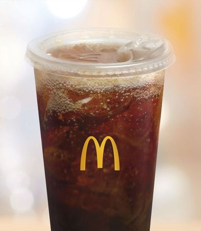 McDonald's strawless cup lids