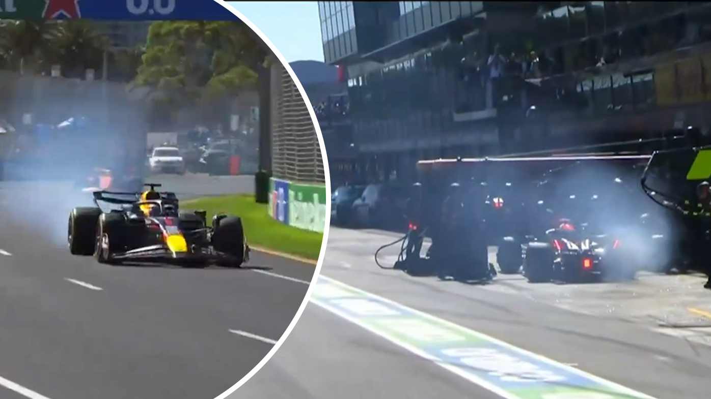 Carnage in Melbourne as Max Verstappen, Lewis Hamilton bow out of Formula 1 race