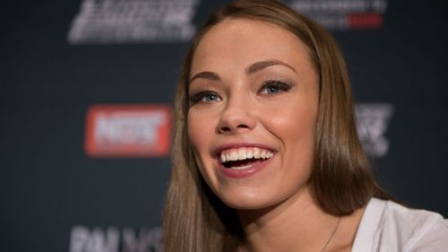 Rose Namajunas. (Getty Images)