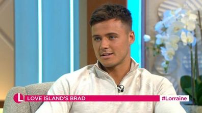 Love island UK 2021 Lorraine Brad McClelland