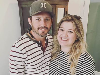 Kelly Clarkson, Brandon Blackstock, selfie, Instagram