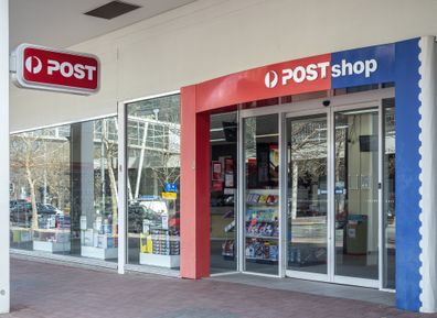 australia post outlets change focus on core business