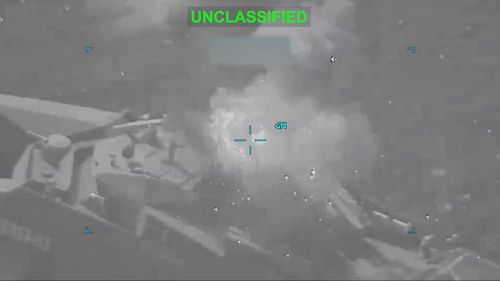 Two Australian sailors were aboard the nuclear-powered US submarine when it torpedoed - and sank - an Iranian warship yesterday off the coast of Sri Lanka.