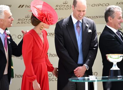 Prince William and Catherine, Princess of Wales attend Royal Ascot at Ascot Racecourse in Berkshire, UK. 23/06/2023 ? Karwai Tang 2023