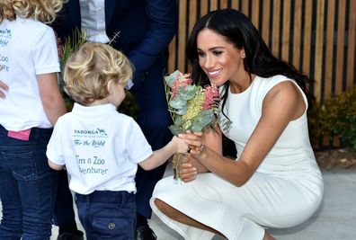 Flower named after Meghan Markle 