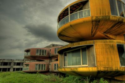 <strong>Sanzhi UFO Houses, Taiwan</strong>