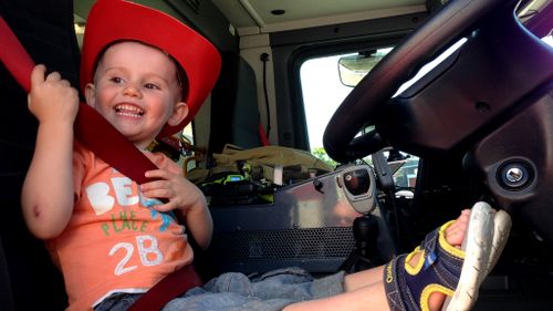 "We need to know what happened to him...'cause we can't live forever...like this," William Tyrrell's mother said. (AAP)