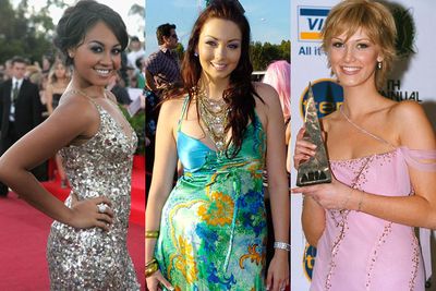 The 2014 ARIA Awards are upon us... like, literally kicking off in a matter of hours. <br/><br/>Although we're pretty excited to see all our fave Aussie babes flash their high-fash frocks, these same celebs have actually had a fair few red carpet disasters in the past... which we've dug up <I>just</I> for you guys. <br/><br/>From mountains of metallic eyeshadow to wild bird-inspired get-ups, take a walk with us down ARIA memory lane...