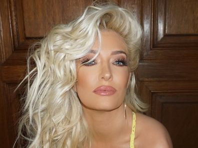 Real Housewives of Beverly Hills, Erika Jayne, selfie, Instagram