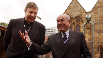 George Pell and John Howard have known each other for 30 years.