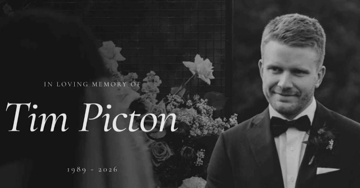 Prime minister and two premiers attend farewell for Tim Picton