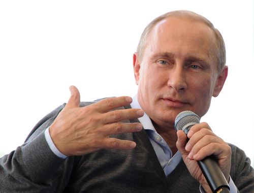 Putin calls for 'statehood' talks in eastern Ukraine