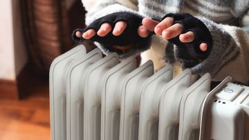 Winter heating heater