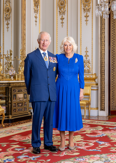 King Charles III and Queen Camilla