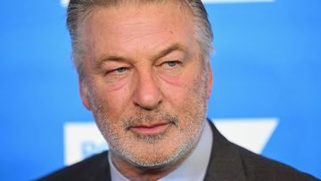 Actor Alec Baldwin arrives at the 2022 Robert F. Kennedy Human Rights Ripple of Hope Award Gala at the Hilton Midtown in New York on December 6, 2022.