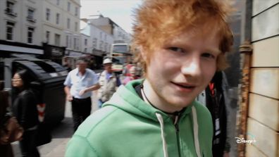 Unseen footage of young Ed Sheeran in first trailer for new docuseries The Sum of It All on Disney+  