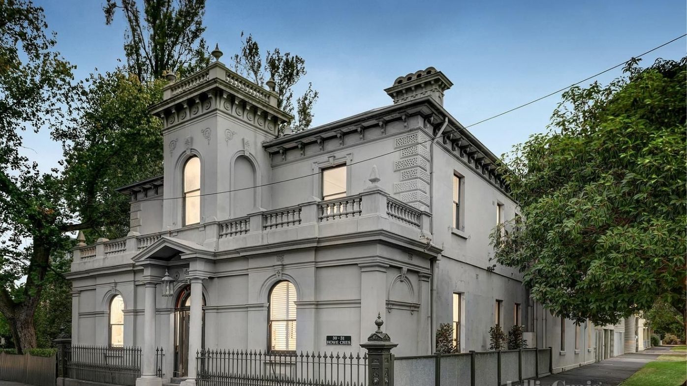 One of Australia's oldest mansions sells in South Melbourne for $10.1 million