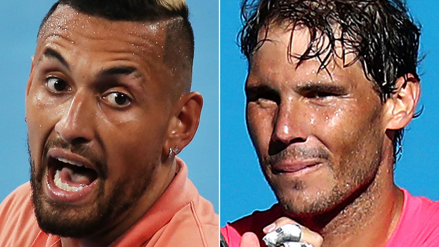 What Nick Kyrgios really thinks of Rafael Nadal: Rivalry clash at Australian Open