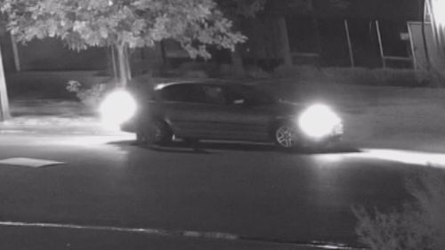 Police are focusing on identifying a car which was seen picking up the attacker moments after Will Holdback was allegedly stabbed.