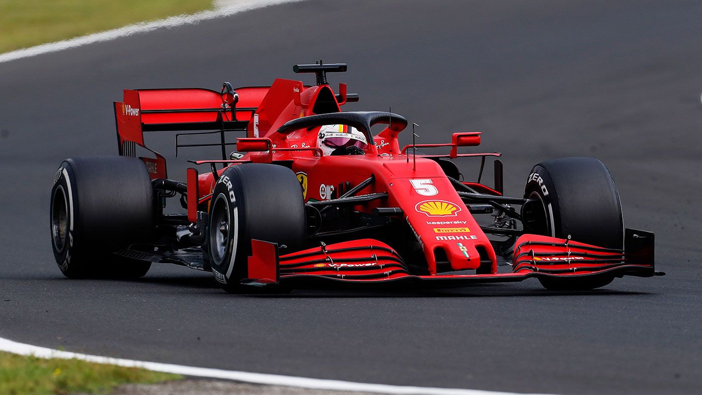 F1 2020 Sebastian Vettel S Damming Message For Struggling Ferrari Team