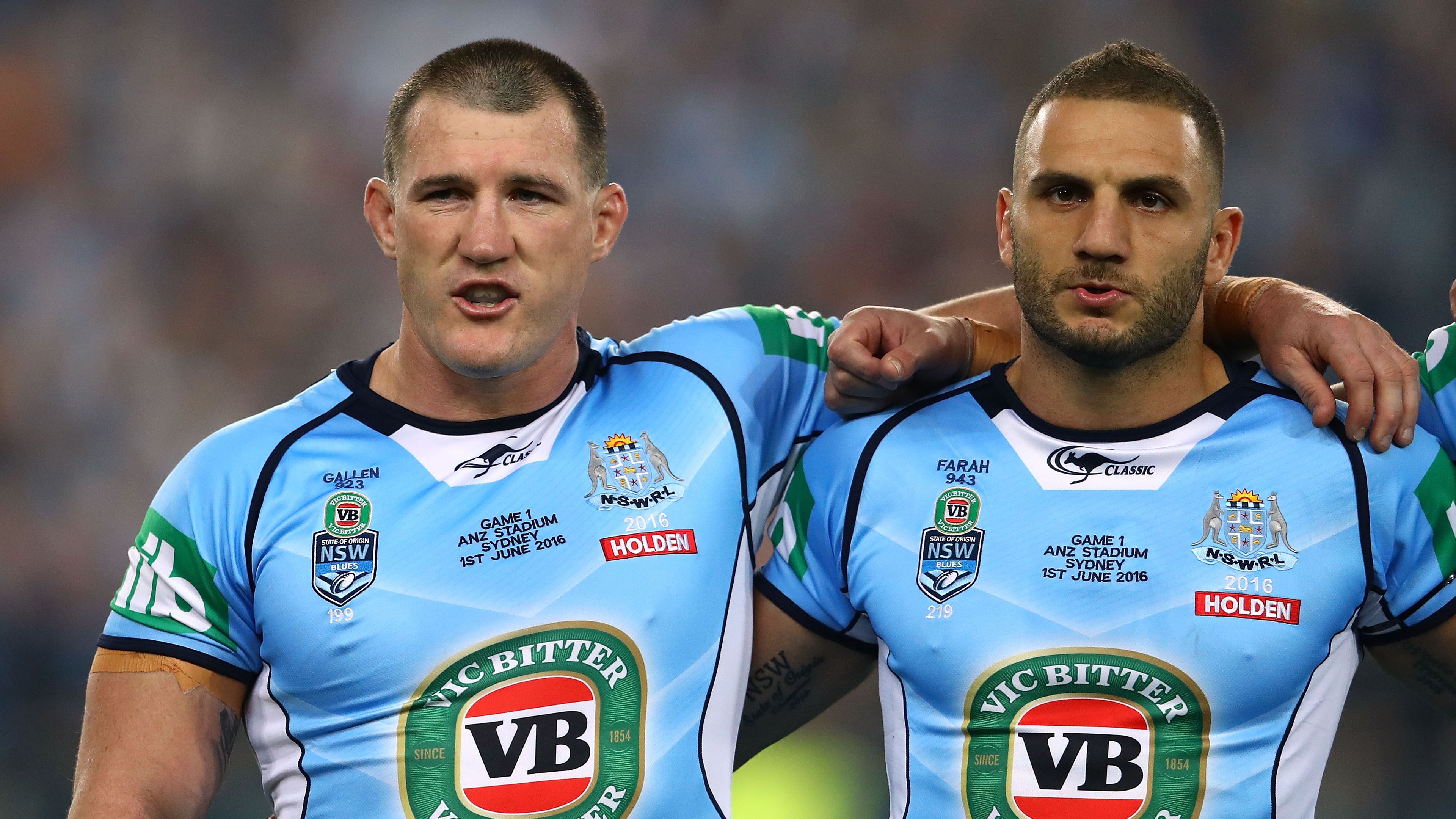 Paul Gallen names his all-time NSW Blues Origin team