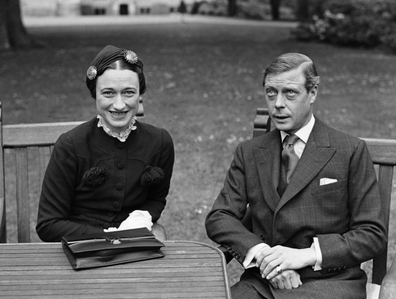 Edward VIII and Wallis Simpson.