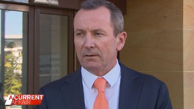 Western Australia Premier Mark McGowan.