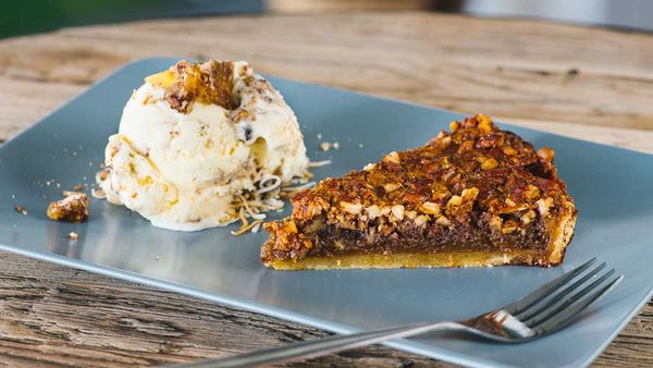 The Chippo Hotel's pecan pie