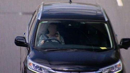 Dangerous drivers caught on camera on their mobile phones or wearing a seatbelt the wrong way have been given huge fines.