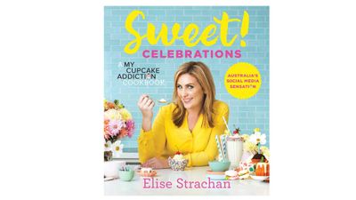 <a href="https://www.murdochbooks.com.au/browse/books/baking/Sweet-Celebrations-Elise-Strachan-9781743369197" target="_top">Sweet! Celebrations - A My Cupcake Addiction cookbook</a><br>
By Elise Strachan<br>
Murdoch Books, $39.99