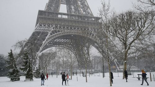 France's most visited monument will be closed for two days to ensure visitors are safe. (AAP)