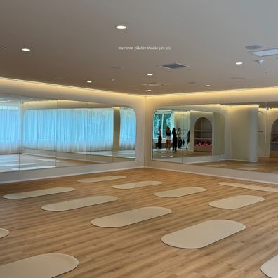 White Fox Boutique New Sydney head office pink