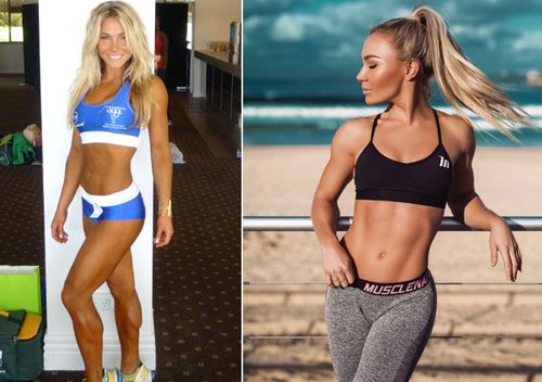 "I'm a really big believer that to truly transform yourself it actually starts from the inside out," Sydney fitness model Hattie Boydle told nine.com.au 
